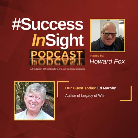 Ed Marohn, Author of Legacy of War