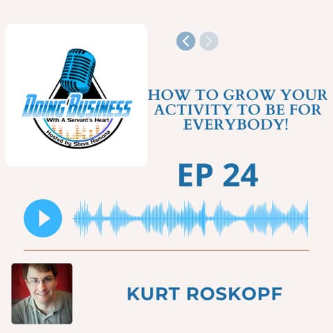 How to grow your activity to be for EveryBODY! - Kurt Roskopf
