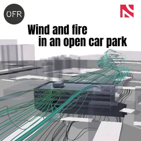139 - Wind and Fire Interactions for Safer Open Car Park Design