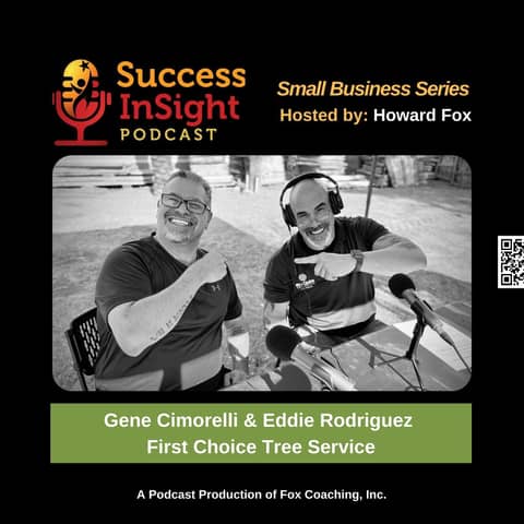 Gene Cimorelli & Eddie Rodriguez, First Choice Tree Service