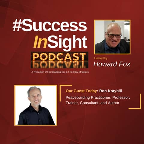 Ron Kraybill - Peacebuilding Practitioner, Professor, Trainer, Consultant, and Author