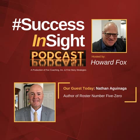 Nathan Aguinaga, Author of Roster Number Five-Zero