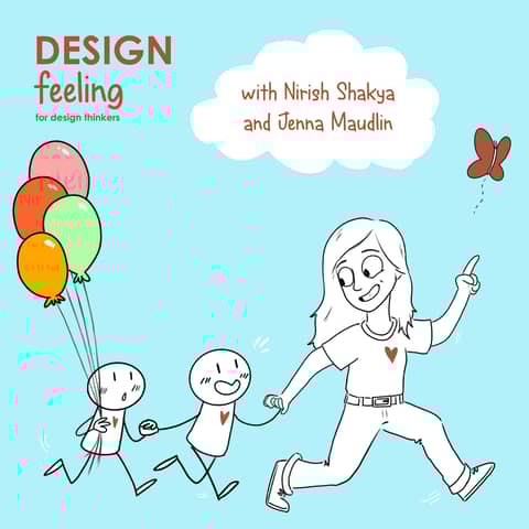 Following your heart and empowering young people with Design Thinking with Jenna Maudlin