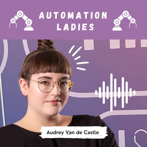 Welding, Digital Transformation, and Community with Audrey Van de Castle