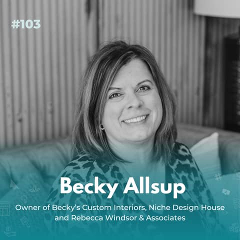 EXPERIENCE 103 | Becky Allsup, Designing a Team & Building an Integrated Enterprise EXPERIENCE 103 | Becky Allsup, Designing a Team & Building an Integrated Enterprise