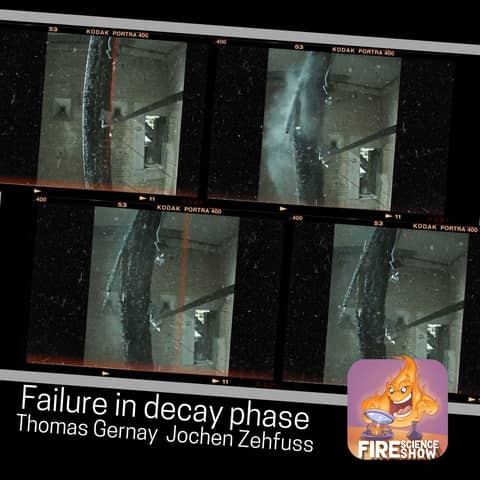 079 - Timber columns failure in the decay phase with Thomas Gernay and Jochen Zehfuss 079 - Timber columns failure in the decay phase with Thomas Gernay and Jochen Zehfuss