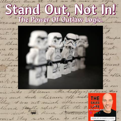 656. There's more to life than only doing what you're "supposed to do." Transform your life using Outlaw Logic.