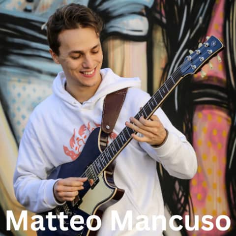 Matteo Mancuso - New Music Mondays "Sampa Party"