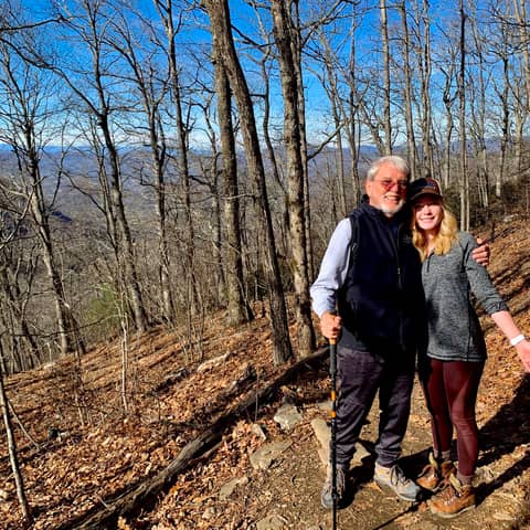 WINTER HIKING: Possibly The Best Time Of The Year To Hike, with Hanna O'Brien of Saluda Outfitters & The Gorge Zipline
