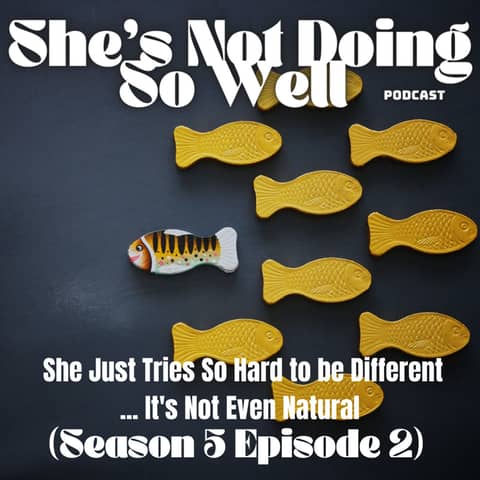 She Just Tries So Hard to be Different ... It's Not Even Natural (Queerbaiting, Gay Awakening, Tongue Smiles, Straight guys, sex experimentation)