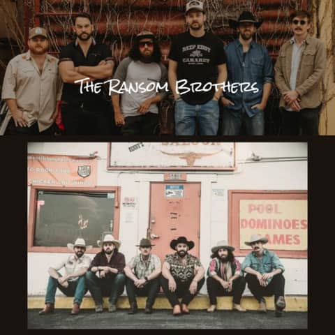 The Ransom Brothers - Texas Southern Rock at its Finest