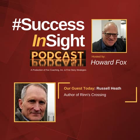 Russell Heath - Author of Rinn's Crossing