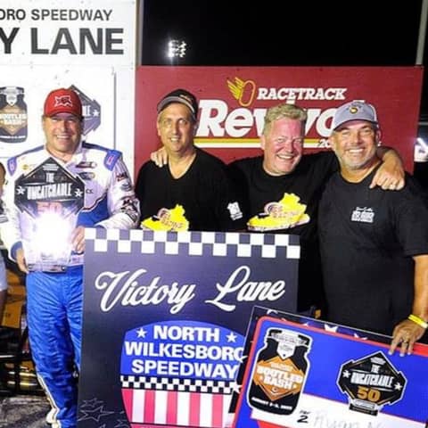 SMART MODIFIEDS from North Wilkesboro Speedway, "Leaning Right and Turning Left" Swapcast with Hermie Sadler, Senator Bill Stanley, Shep Moss, and featuring Scott Minnix