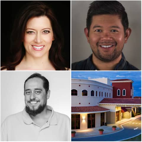 Manatee Performing Arts Center's "How to Succeed in Business Without Really Trying"