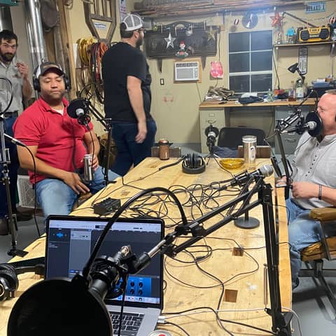 The WoodShop Chronicles: Part I with Amos Denton, Simon Winch, and John Clements