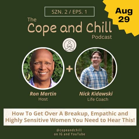 How To Get Over A Breakup, Empathic and Highly Sensitive Women You Need to Hear This!