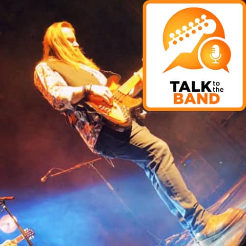 Trevor Newnham - Bassist with The Illegal Eagles