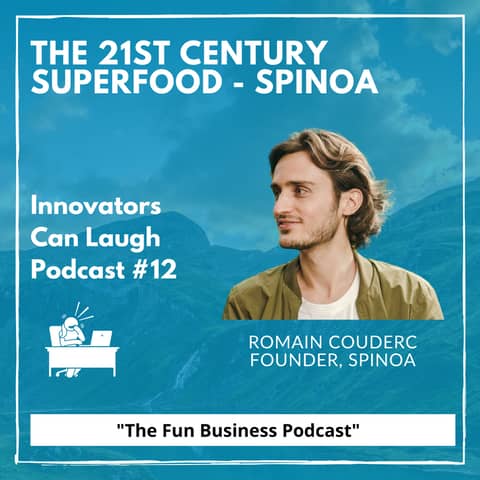 From Marseille to Tehran and back to Bucharest, Romain Couderc is cultivating what the United Nations declared the food of the future