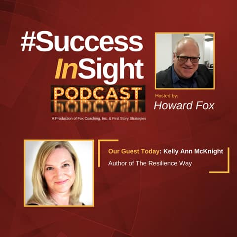 Kelly Ann McKnight, Author of The Resilience Way