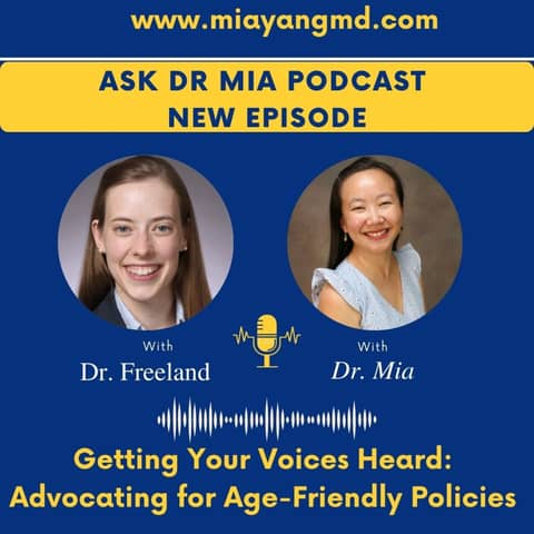 Getting Your Voices Heard: Advocating for Age-Friendly Policies with Dr. Debbie Freeland