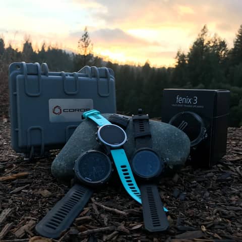 First 99 Gear Review - Coros vs. Garmin running watches