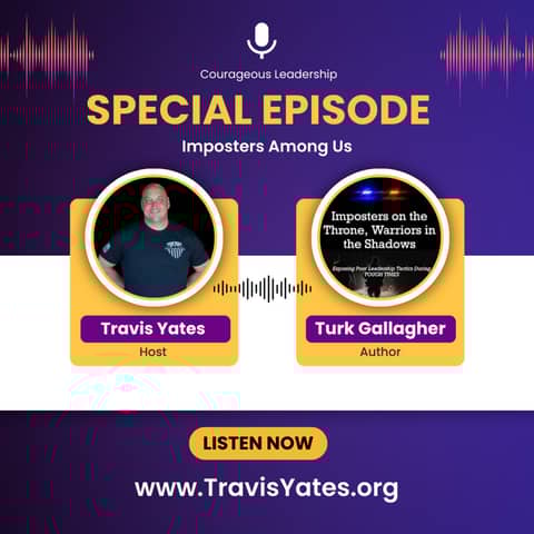 Imposters Among Us with Turk Gallagher