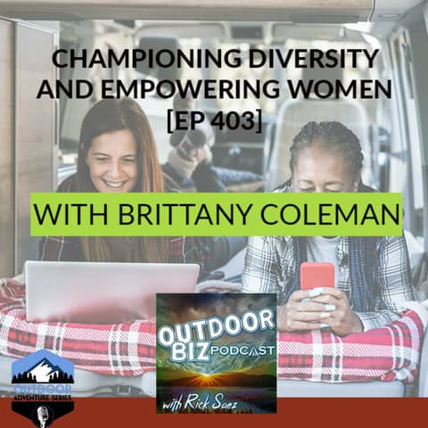 Holiday Season Special - Rick Saez Interview with Brittany Coleman