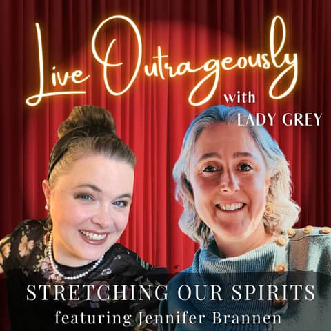 STRETCHING OUR SPIRITS with Jennifer Brannen (Part 2)