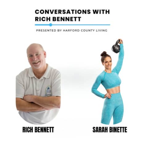 Barbells and Business Deals: Sarah Binette's Dual Arena of Expertise