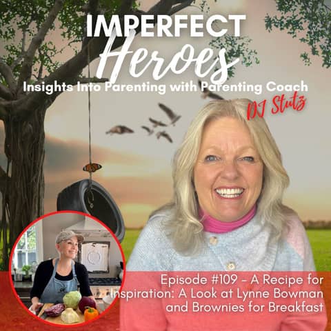 Episode 109: A Recipe for Inspiration: A Look at  Lynne Bowman and Brownies for Breakfast