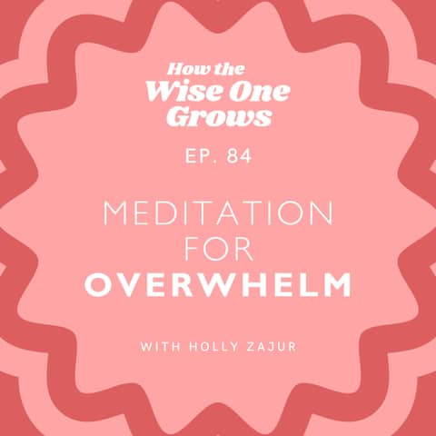 Meditation for Overcoming Holiday Stress and Everyday Overwhelm (84)