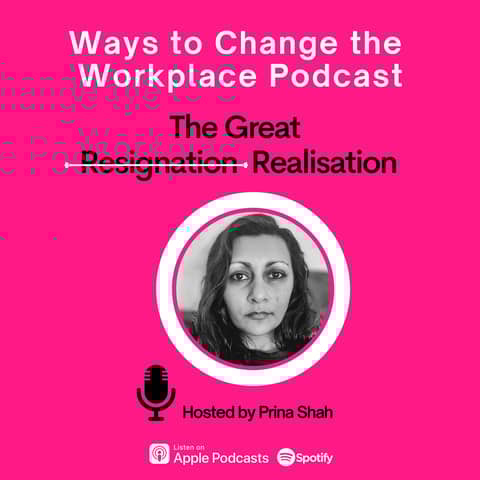 33. The Great Realisation, hosted by Prina Shah