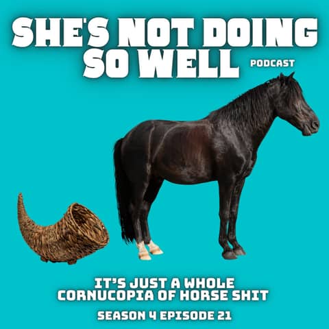 It’s Just A Whole Cornucopia Of Horse Shit (lying, dark game show, the nose, demi lovato)