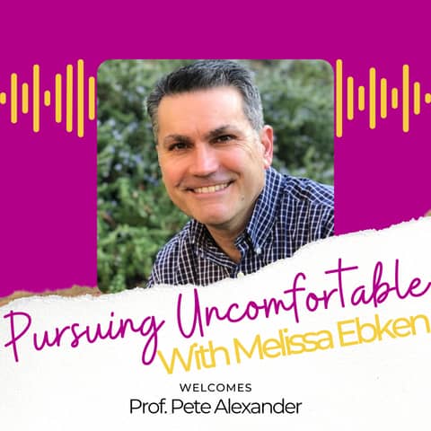 Episode 101: Pursuing a Less Stressful Life with Prof. Pete Alexander