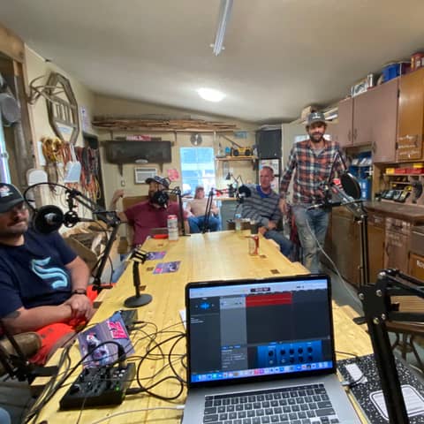 The WoodShop Chronicles: APPALACHIAN PODCAST ANNIVERSARY SPECIAL with Paul Hall, Amos Denton, John Clements, Joel Long, James Wright, Dean Motley, and Ryan Woods