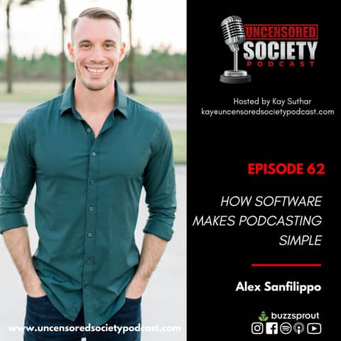 USP 062: | How Software Makes Podcasting Simple featuring Alex