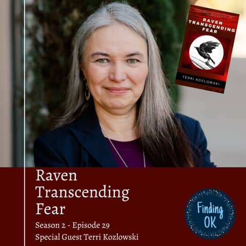 Raven Transcending Fear