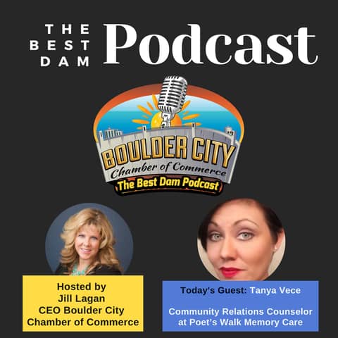 Tanya Vece, Community Relations Counselor at Poet’s Walk Memory Care