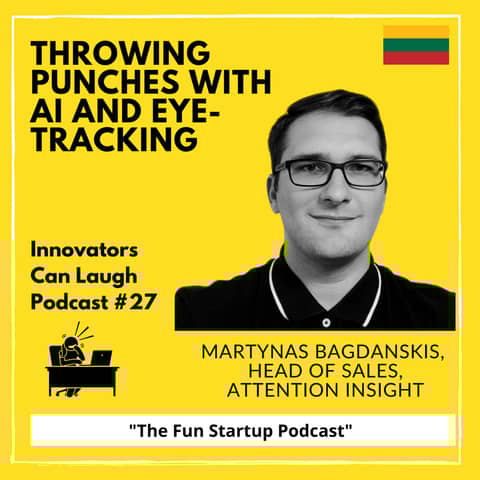 Psychologist who used to box now throws punches in the B2B sector with AI and eye-tracking!