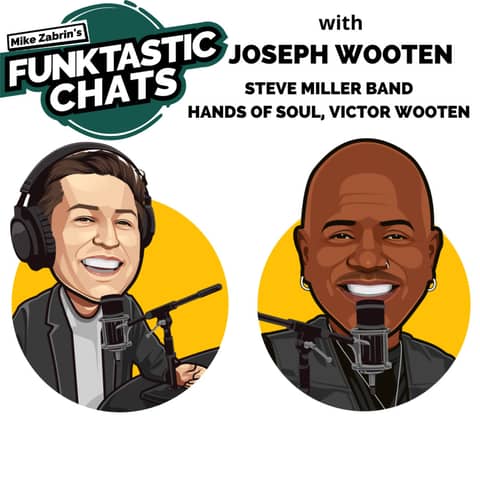 Joseph Wooten Part 1: Music, Culture, Rhythm, and Respect