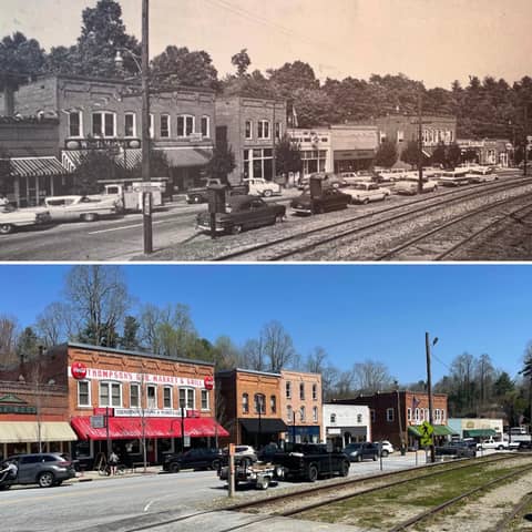 Something In The Saluda Air Fills The Heart And Soul