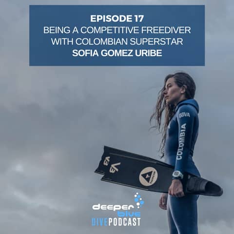 Colombian Freediving Superstar Sofia Gomez on Rediscovering Her Love of Competition, and David Attenborough's "A Life On Our Planet" Documentary