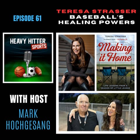 Teresa Strasser: Baseball's Healing Powers