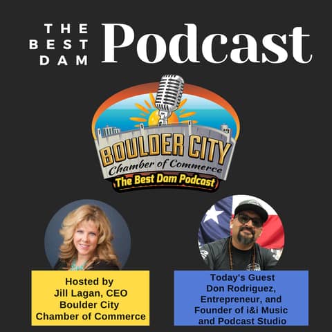 Don Rodriguez, Entrepreneur and Founder of i&i Music and Podcast Studio