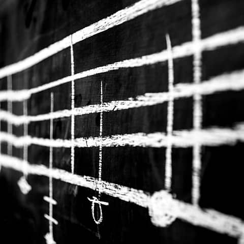 Harmonized Major Scales