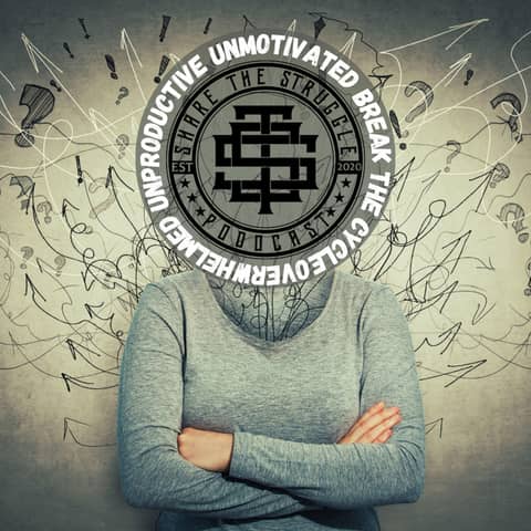 Overwhelmed Unproductive Unmotivated break the cycle 125