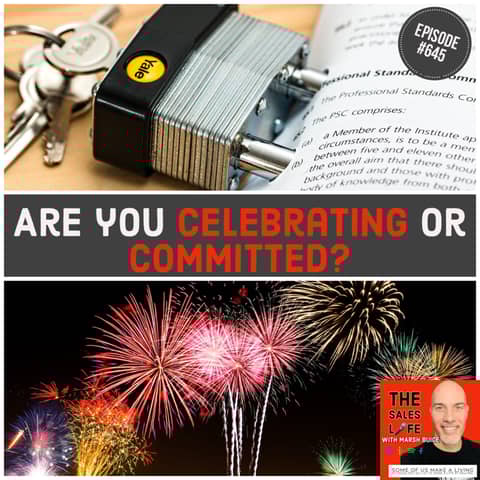 645. "Did I win the decision?" Committing to ultimate results instead of celebrating today's effort.