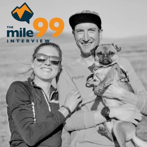 Episode 67 - HOKA athletes Erin Clark and Adam Peterman post Canyons 100k interview