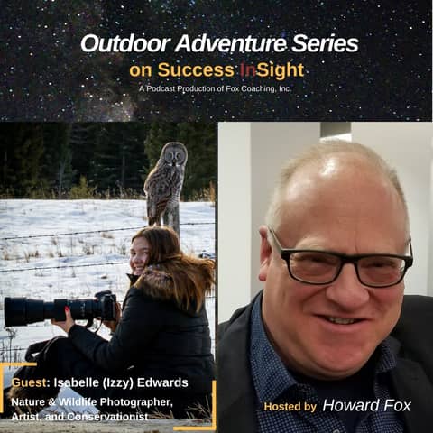 Isabelle (Izzy) Edwards, Wildlife & Nature Photographer, Artist, and Conservationist