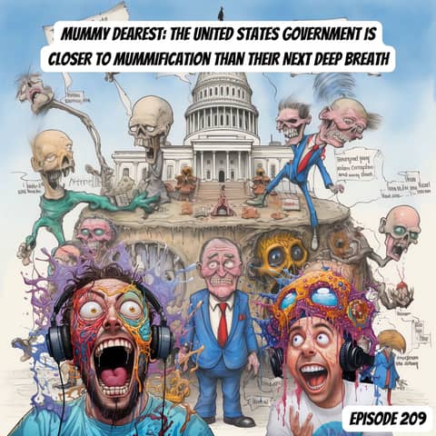 Mummy Dearest: The United States Government Is Closer to Mummification than Their Next Deep Breath